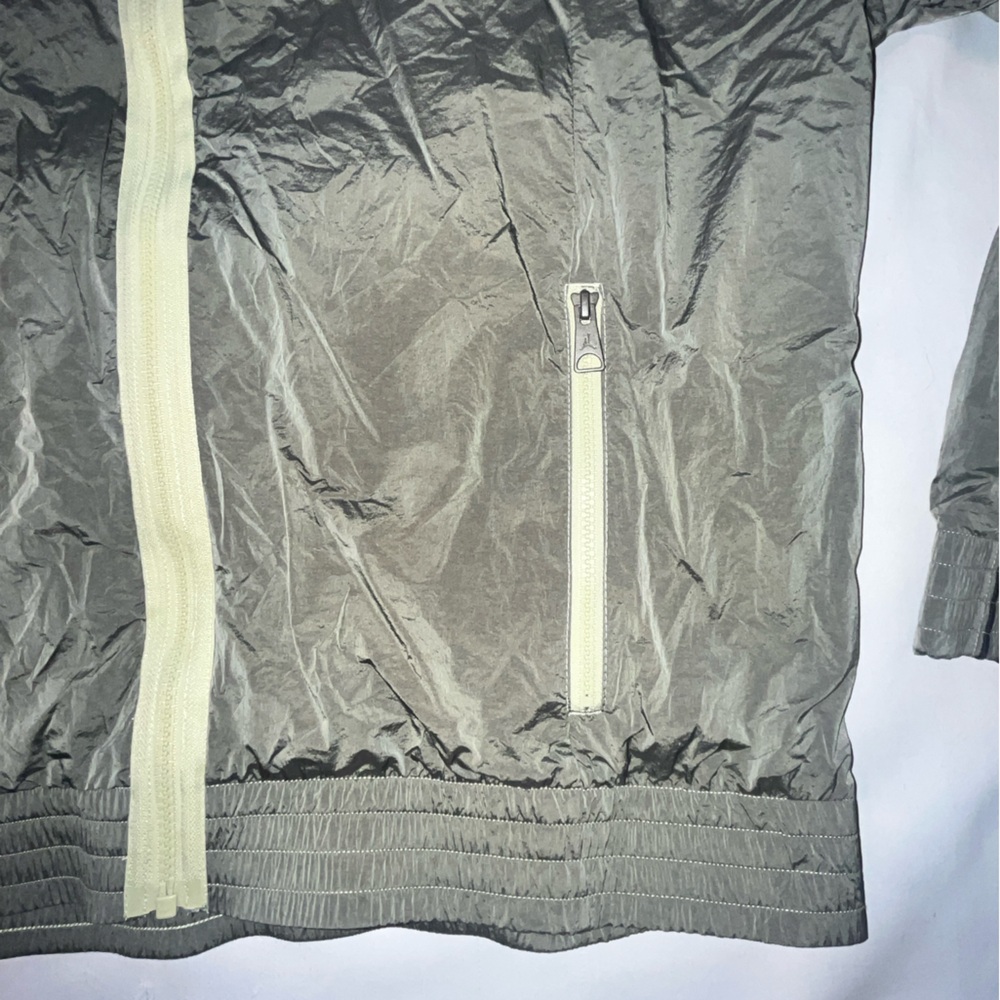 Nike Jordan Flight Full Zip Lightweight Jacket Loose Fit Warm Up Size Large New - Picture 7 of 10